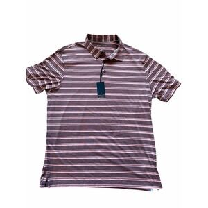 Michael Rouen Men's Performance Golf Polo Shirt XL Brand New
